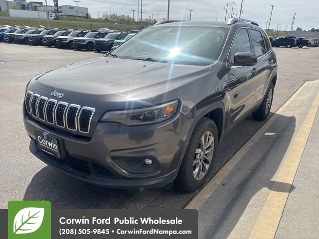 Used 2019 Jeep Cherokee Latitude Plus w/ Comfort/Convenience Group image 1