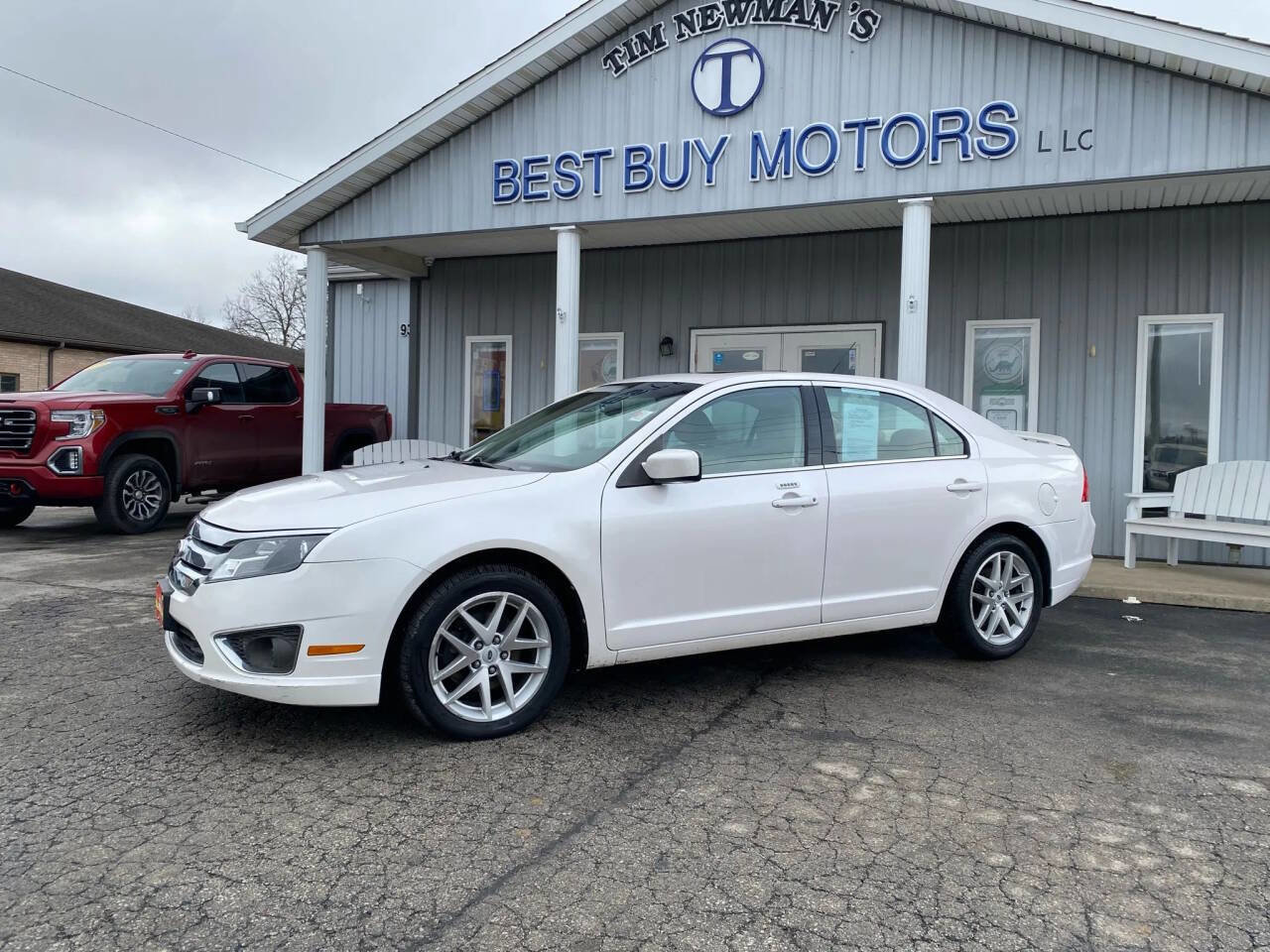 Used 2010 Ford Fusion SEL AWD/4WD image 1