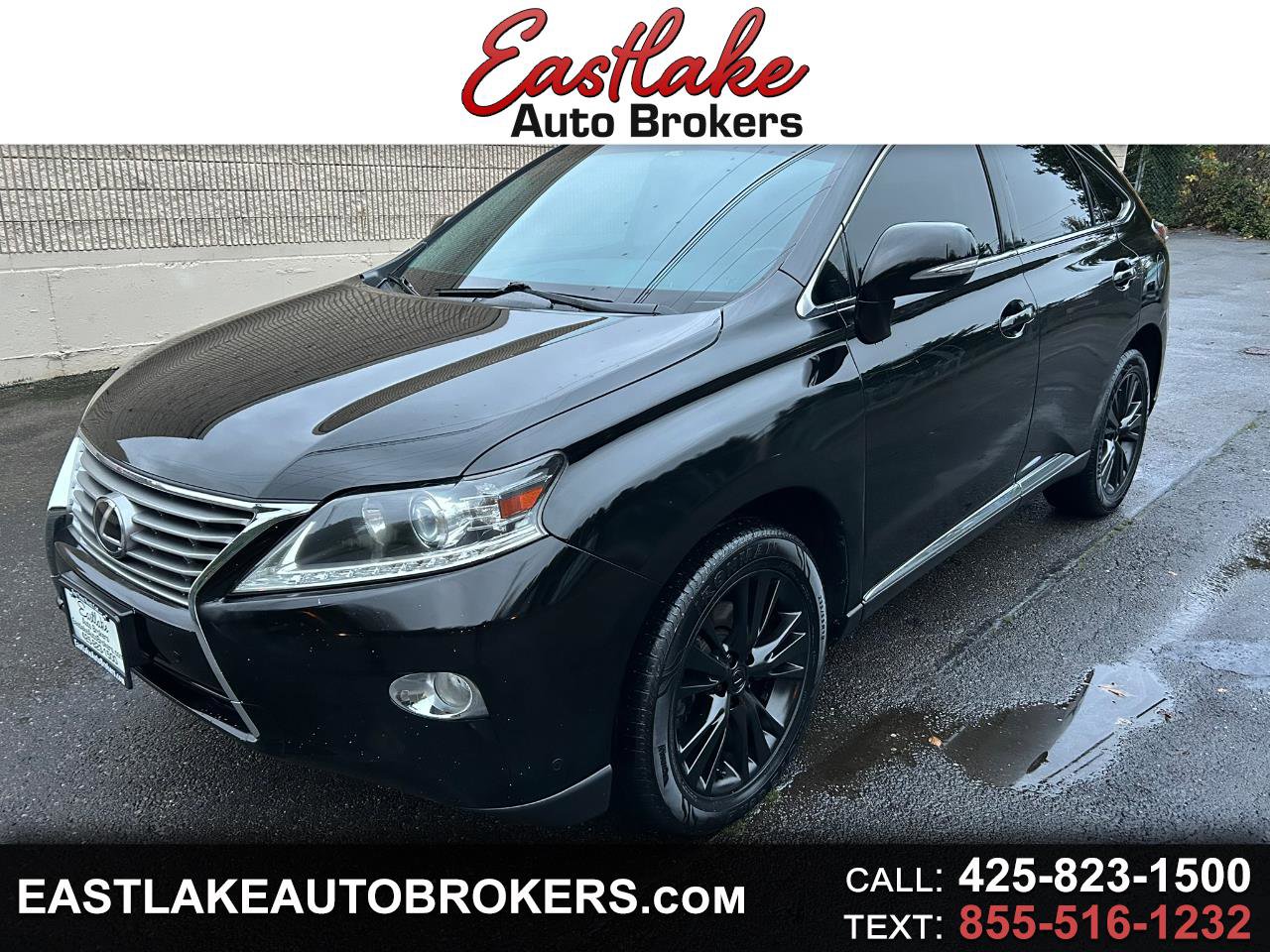 Used 2014 Lexus RX 450h AWD image 1