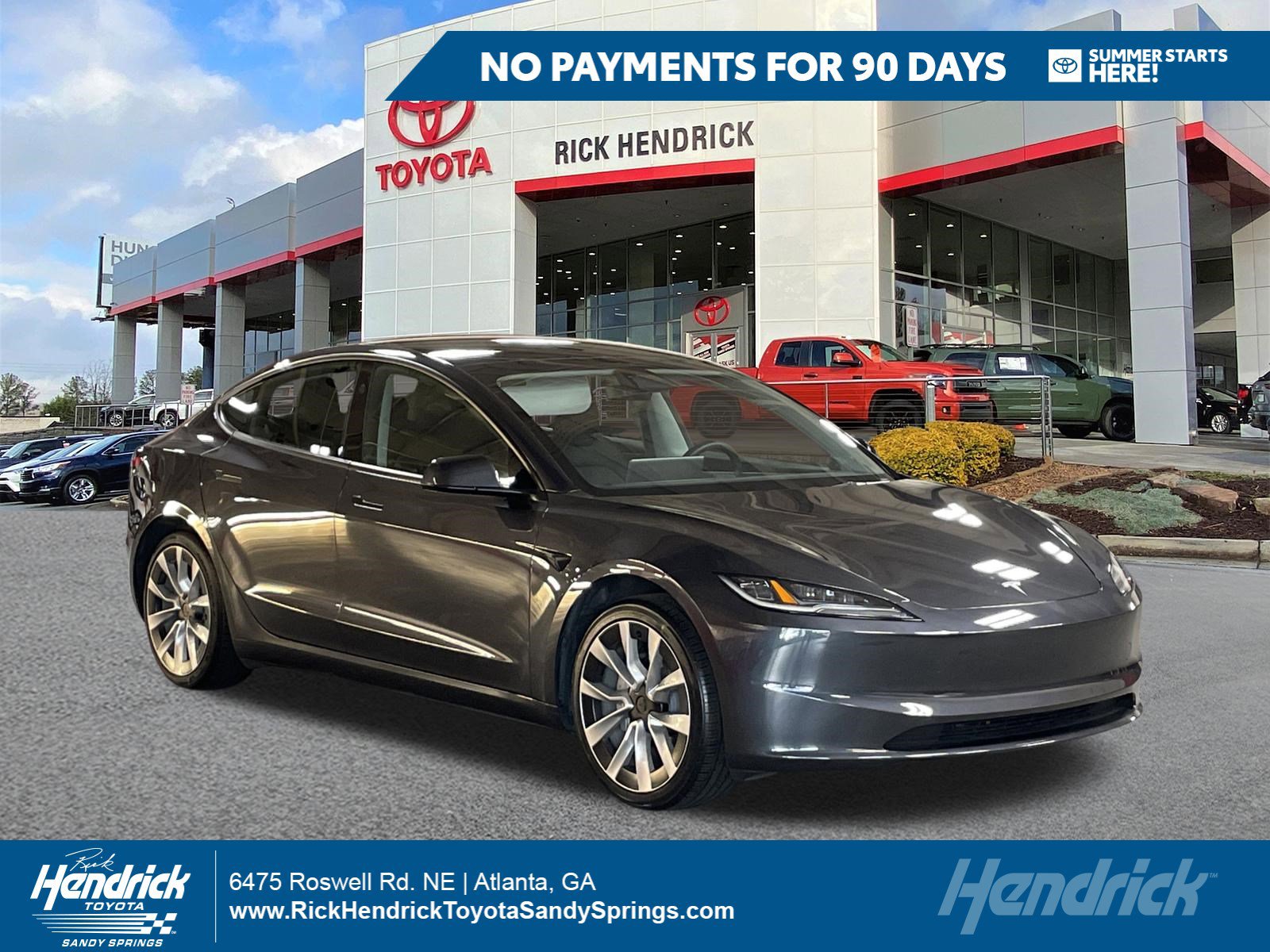 Used 2025 Tesla Model 3 Long Range