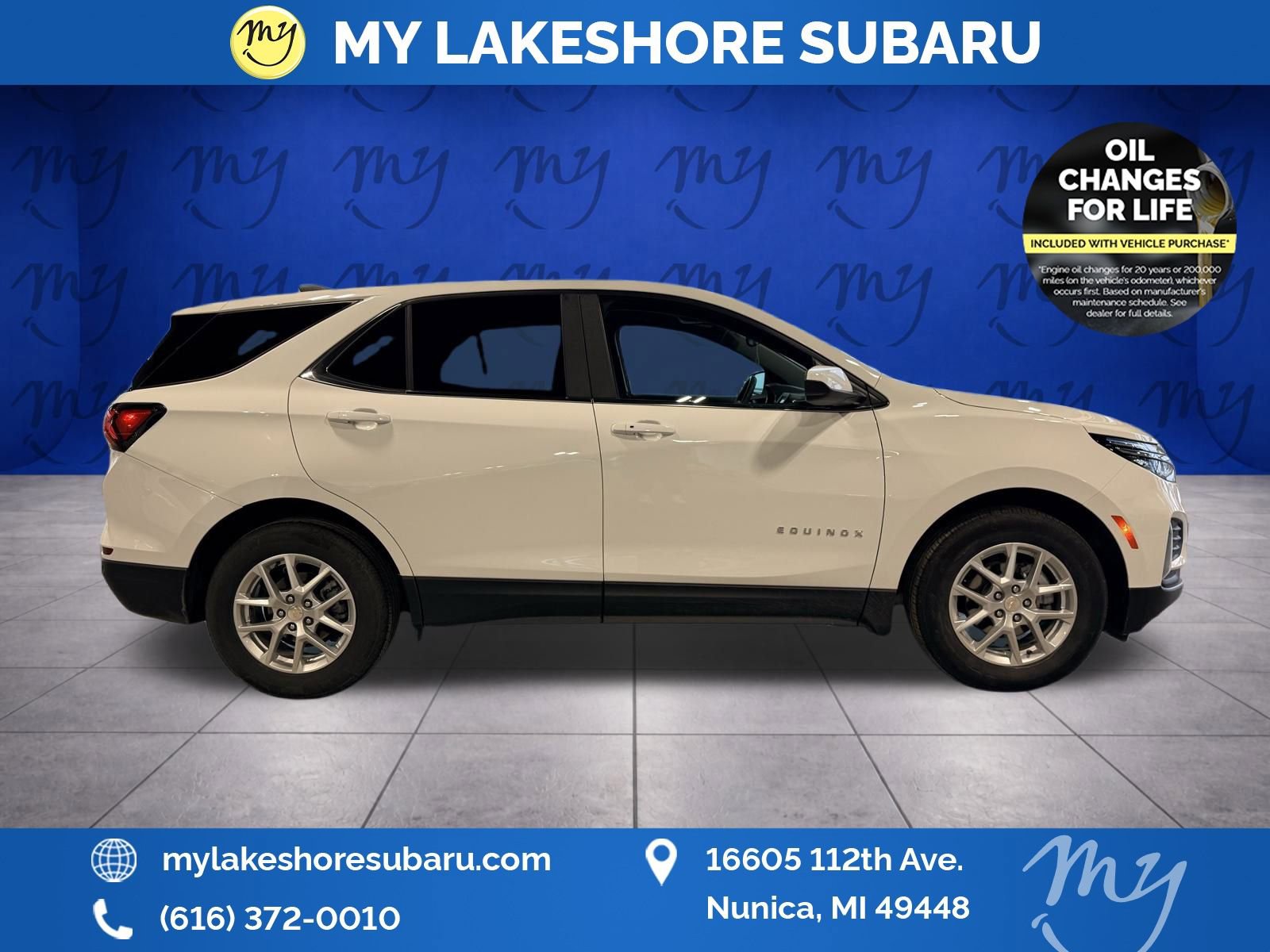 Used 2023 Chevrolet Equinox LT image 9