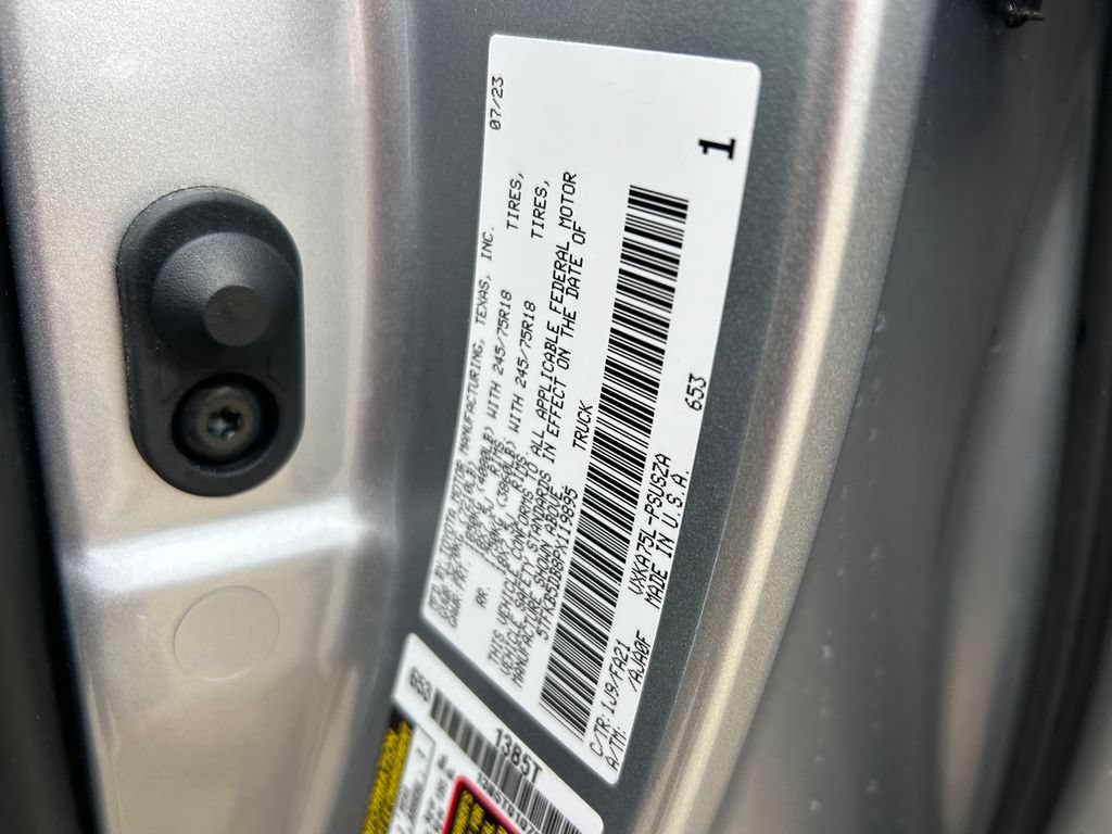 Used 2023 Toyota Tundra SR w/ SR Tow Package AWD/4WD image 10