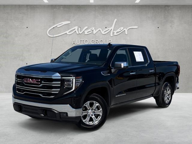 Certified 2024 GMC Sierra 1500 SLT image 1