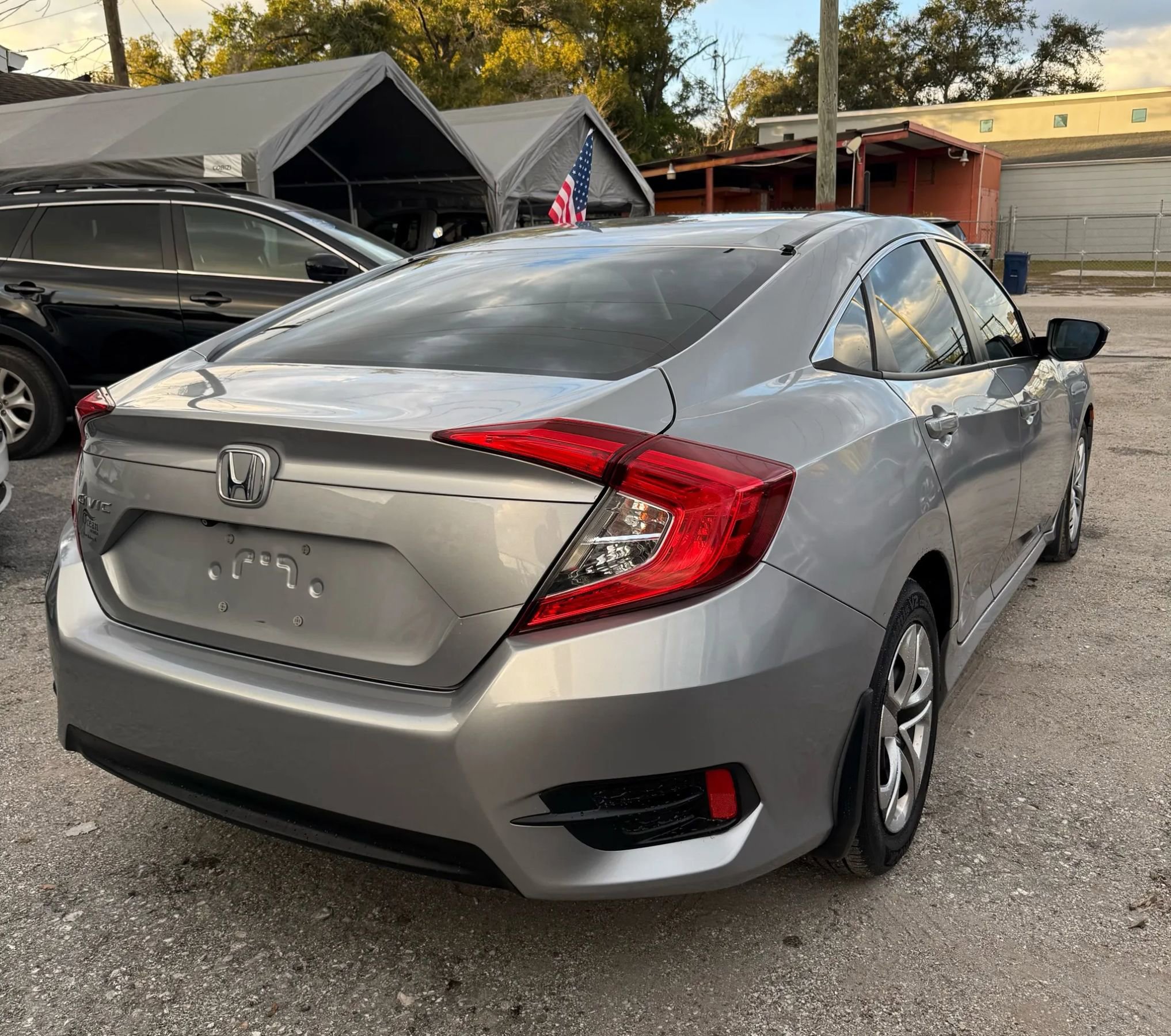 Used 2016 Honda Civic LX image 8
