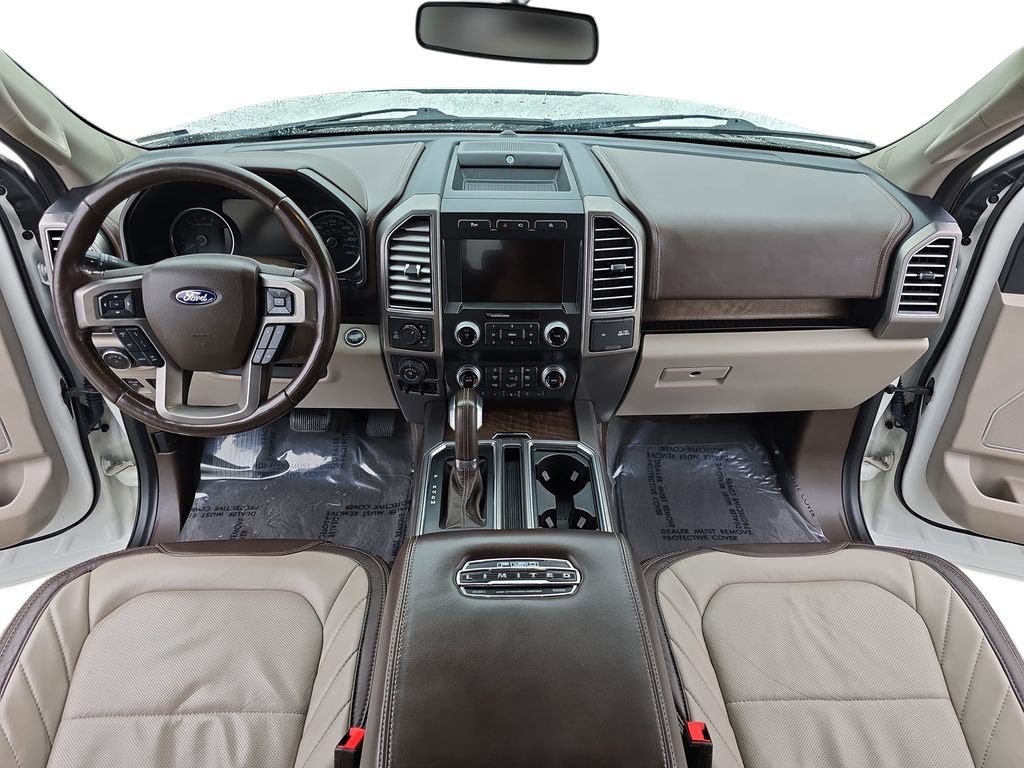 Used 2020 Ford F150 Limited w/ Trailer Tow Package image 9