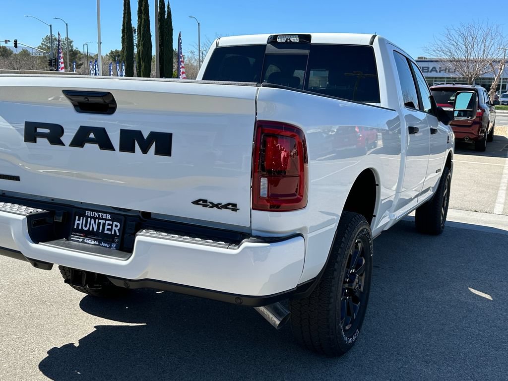 New 2026 RAM 2500 Big Horn AWD/4WD image 7