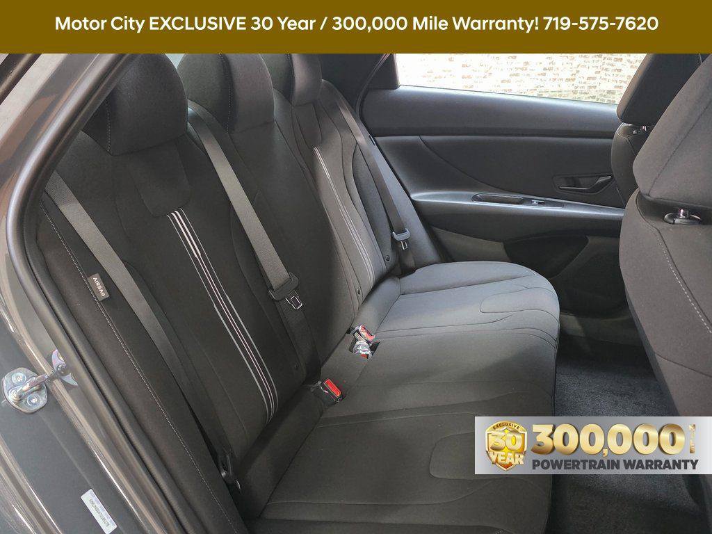 New 2026 Hyundai Elantra SEL Sport Premium FWD image 22