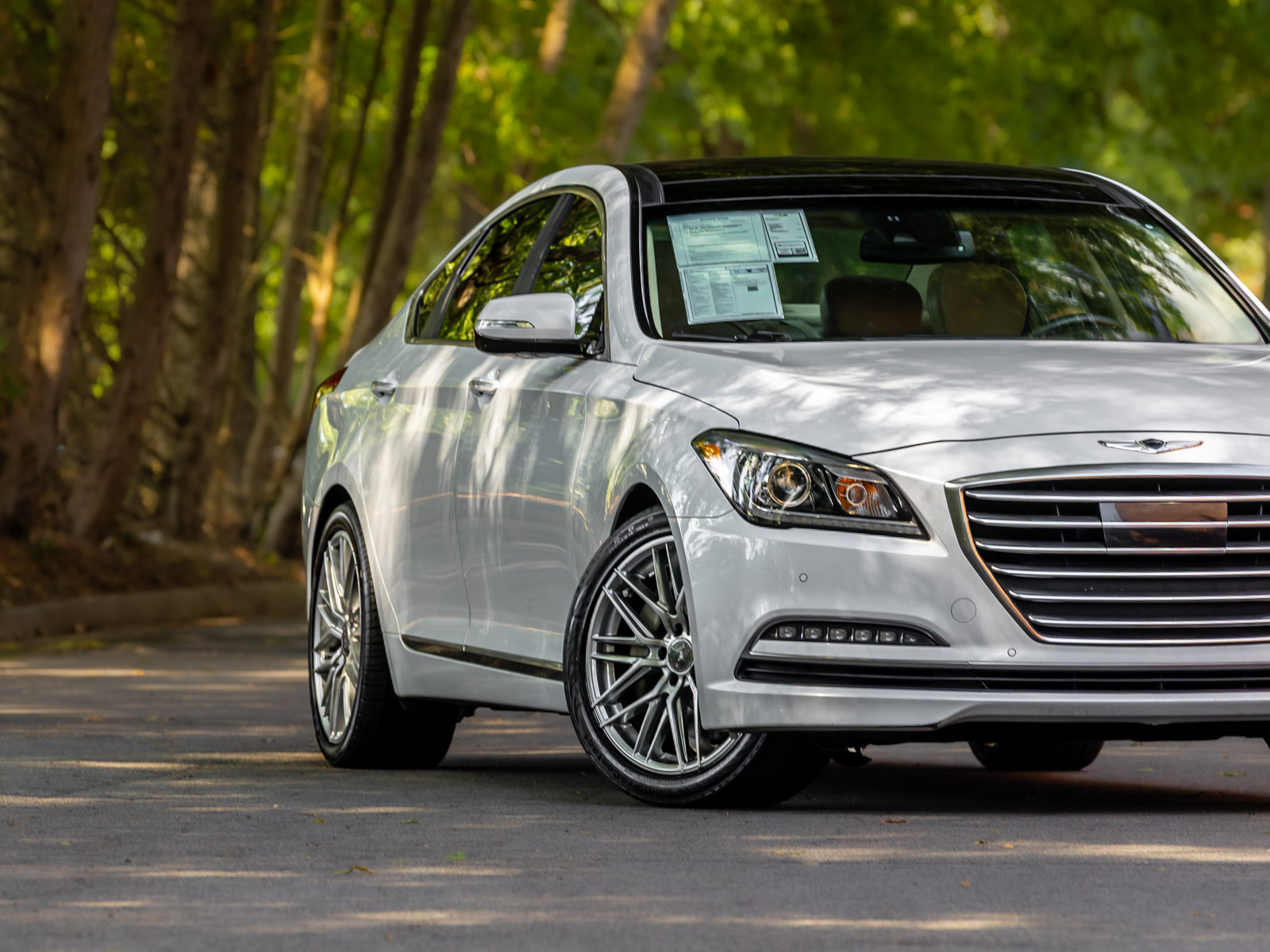 Used 2017 Genesis G80 5.0 Ultimate RWD image 28