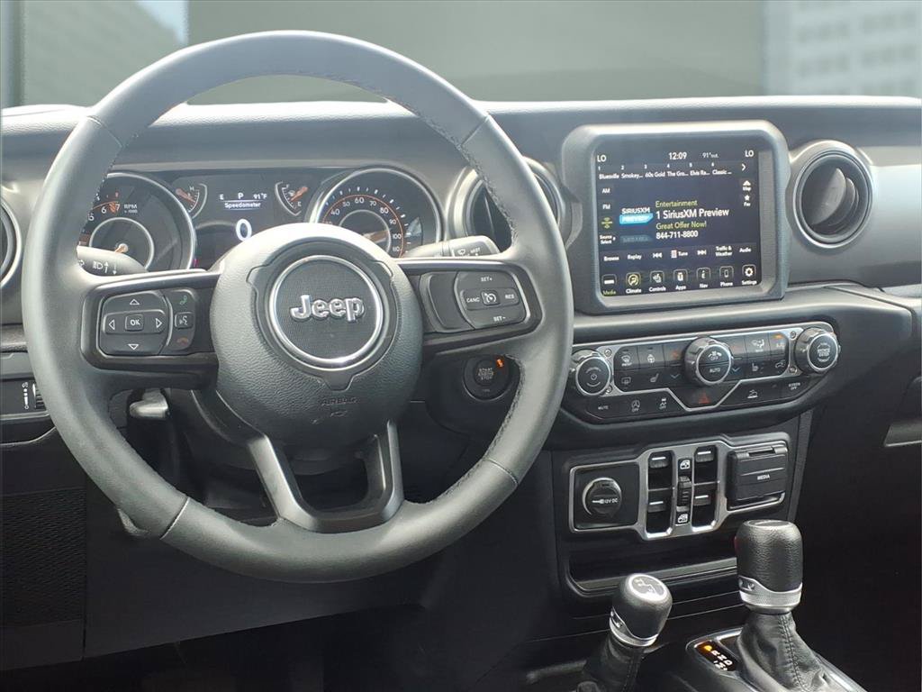 Certified 2023 Jeep Gladiator Sport AWD/4WD image 5