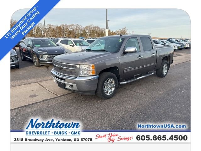 Used 2012 Chevrolet Silverado 1500 LT w/ All-Star Edition
