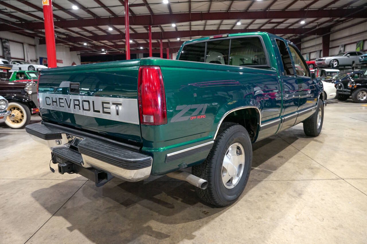 Used 1997 Chevrolet Silverado 1500 4x4 Extended Cab image 8