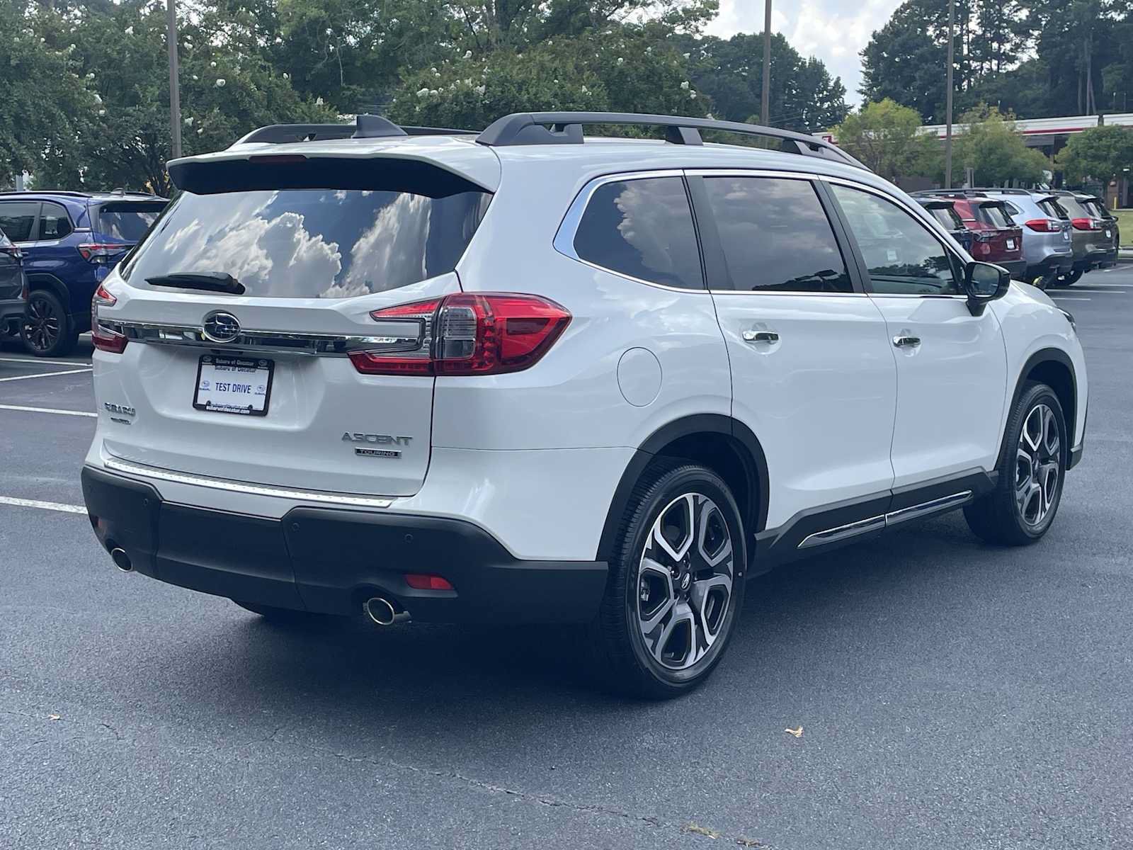 New 2026 Subaru Ascent Touring w/ Popular Package #2 AWD/4WD image 4