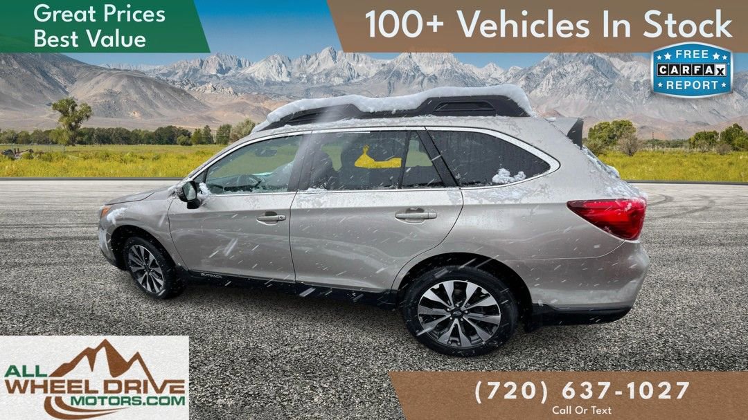Used 2017 Subaru Outback 2.5i Limited image 7