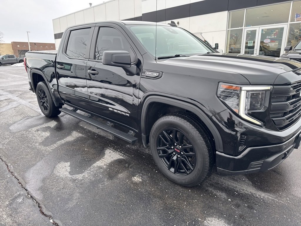 Used 2023 GMC Sierra 1500 Pro w/ Graphite Edition image 10