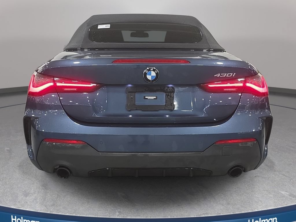 Certified 2024 BMW 430i Convertible w/ M Sport Package RWD image 6
