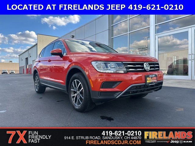 Used 2019 Volkswagen Tiguan SE w/ Panoramic Sunroof Package
