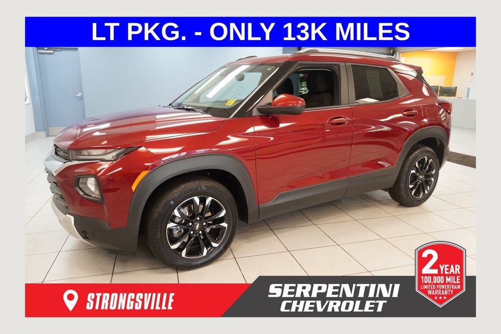 Used 2023 Chevrolet TrailBlazer LT w/ Convenience Package FWD image 1