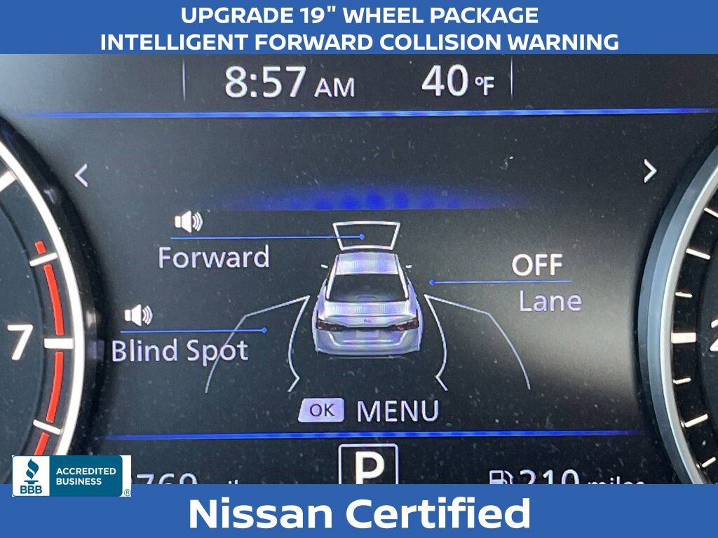 Certified 2025 Nissan Altima 2.5 SR w/ SR Premium Package image 9