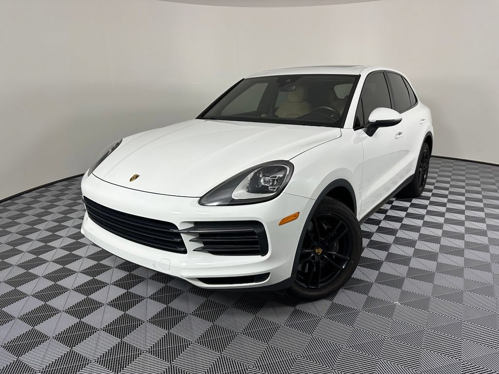 Certified 2021 Porsche Cayenne AWD/4WD image 1