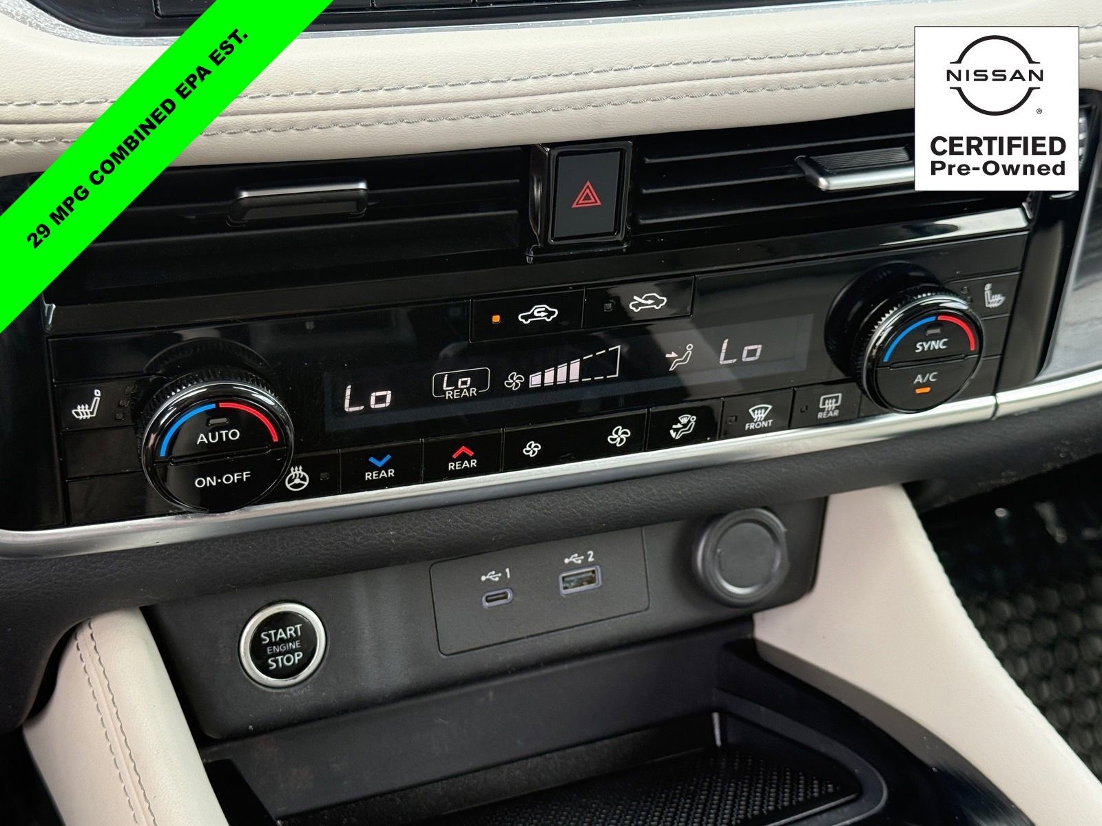 Certified 2021 Nissan Rogue SL w/ Premium Package image 21