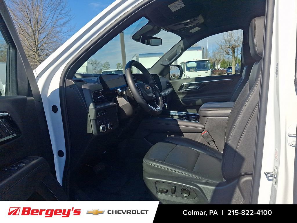 Certified 2025 Chevrolet Tahoe LT AWD/4WD image 18