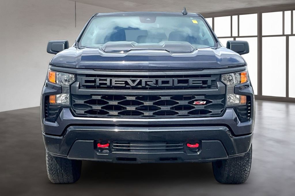 Used 2022 Chevrolet Silverado 1500 Custom Trail Boss AWD/4WD image 2