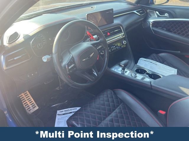Used 2025 Genesis G70 3.3T Advanced w/ Sport Prestige Package image 4