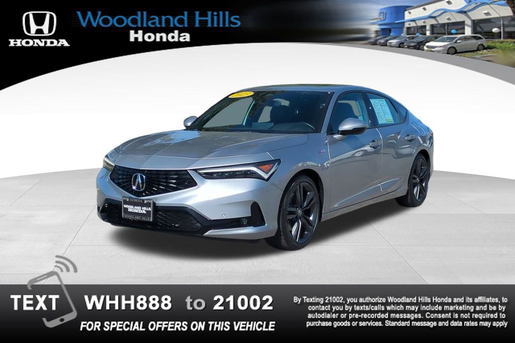 Used 2023 Acura Integra A-Spec FWD image 1