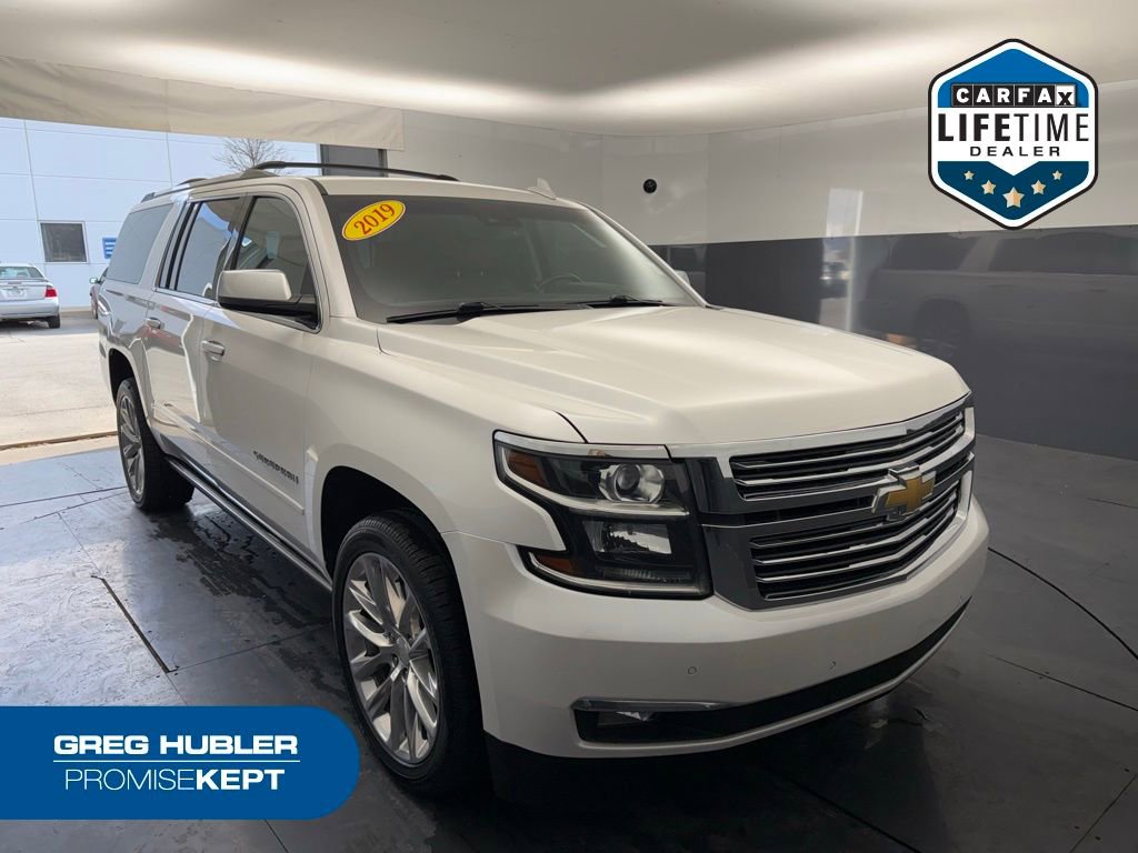 Used 2019 Chevrolet Suburban Premier w/ Premier Plus Edition