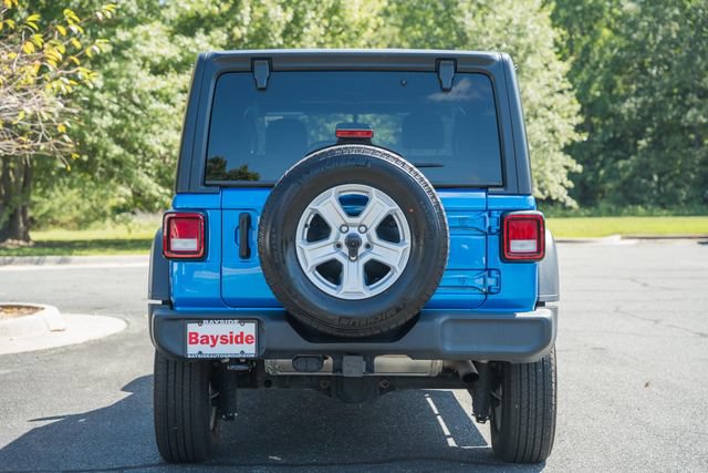 Used 2021 Jeep Wrangler Unlimited Sport AWD/4WD image 12