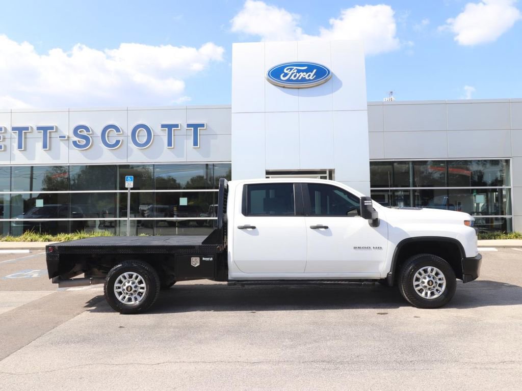 Used 2022 Chevrolet Silverado 2500 W/T w/ WT Fleet Convenience Package AWD/4WD image 17