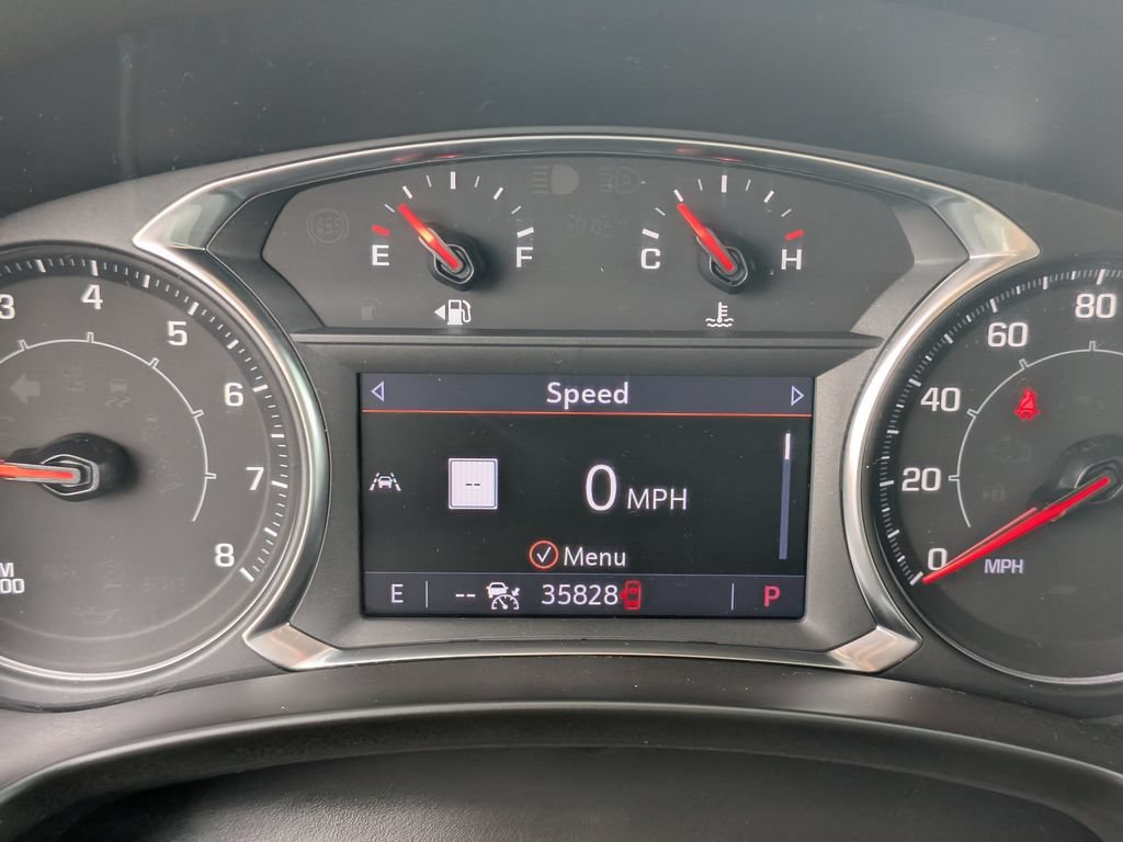 Used 2022 GMC Terrain SLT w/ Infotainment Package II FWD image 37