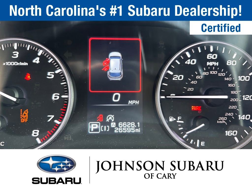 Certified 2024 Subaru Crosstrek 2.0i Premium AWD/4WD image 8