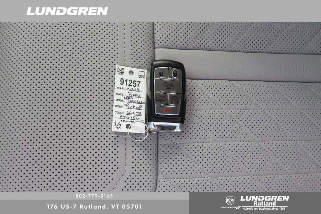 New 2025 RAM 1500 Tungsten image 4