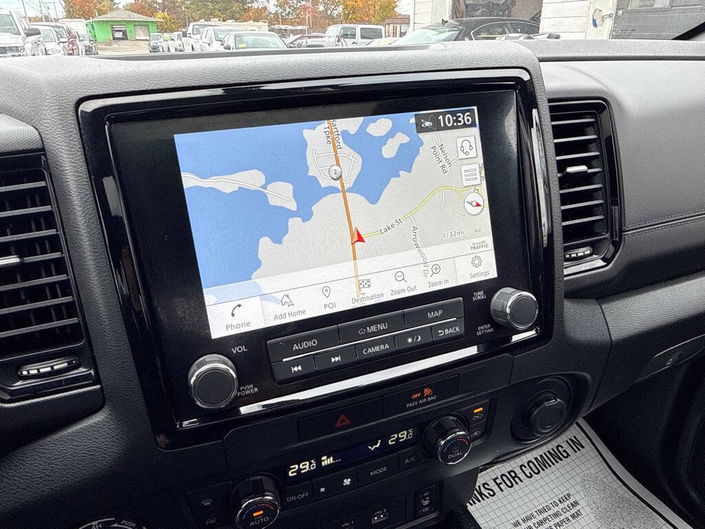 Used 2022 Nissan Frontier PRO-4X image 31