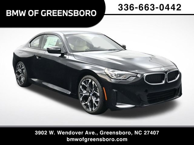 New 2025 BMW 230i Coupe w/ Premium Package