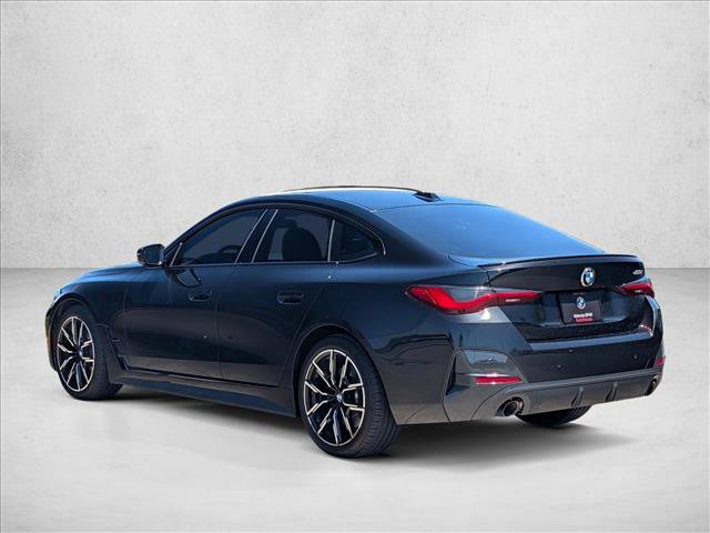 Certified 2022 BMW 430i Gran Coupe w/ M Sport Package RWD image 7