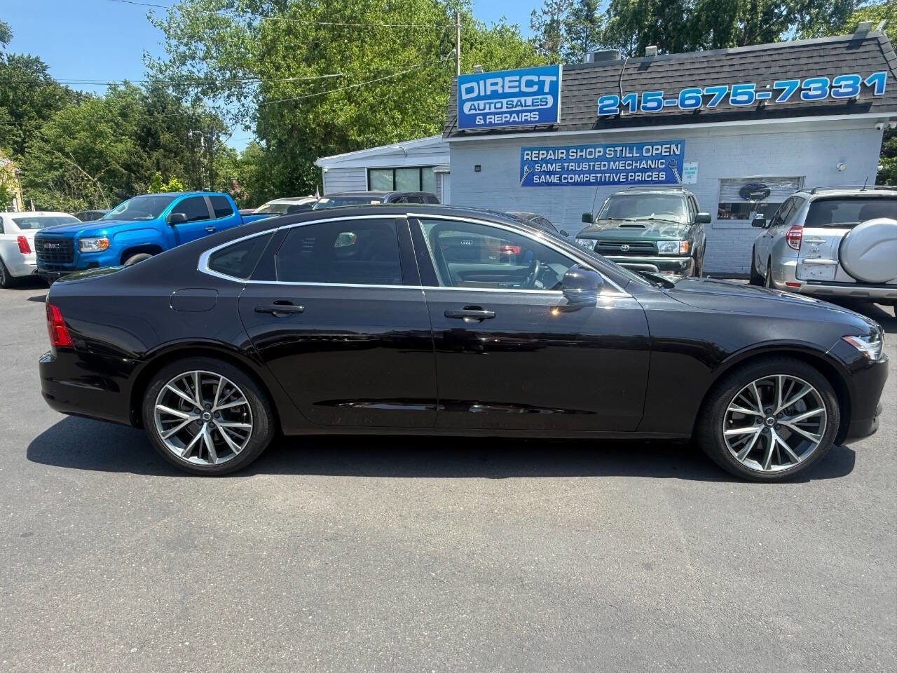 Used 2017 Volvo S90 T6 Momentum w/ Vision Package AWD/4WD image 12