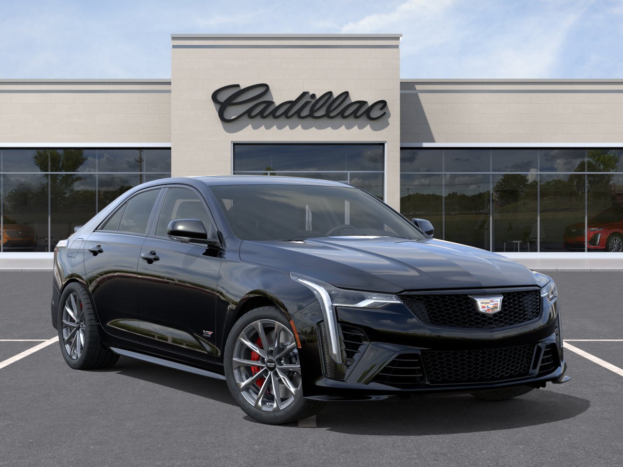 New 2026 Cadillac CT4 V Blackwing w/ Driver Assist Package RWD image 7