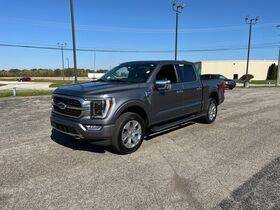 Used 2023 Ford F150 Platinum w/ Equipment Group 701A High AWD/4WD image 19