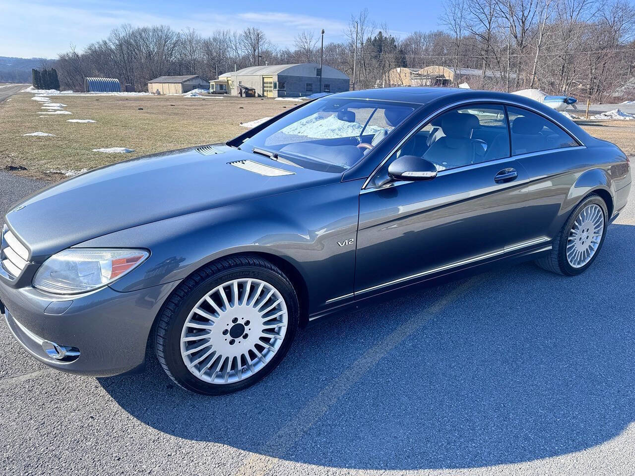 Used 2008 Mercedes-Benz CL 600 image 4