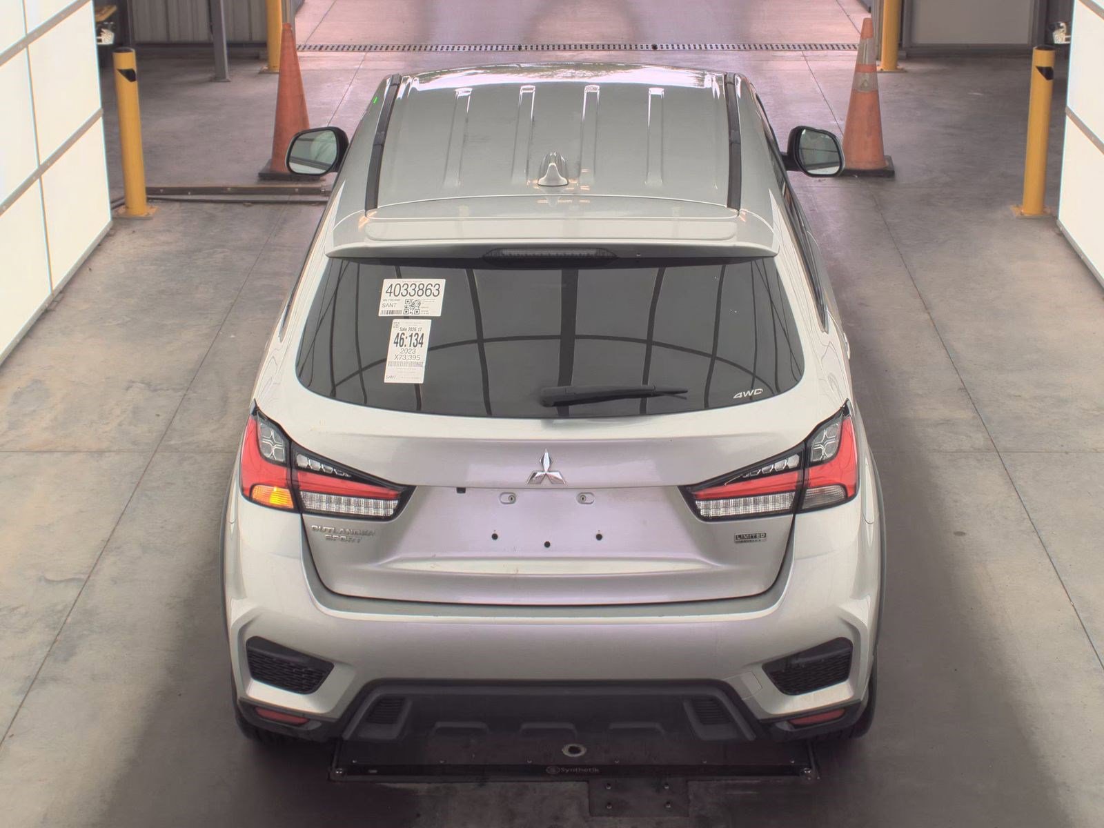 Used 2023 Mitsubishi Outlander Sport LE AWD/4WD image 7