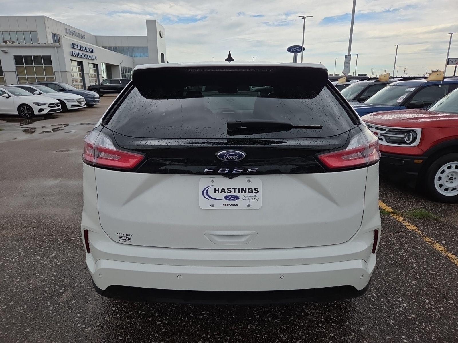 Certified 2024 Ford Edge ST-Line AWD/4WD image 11