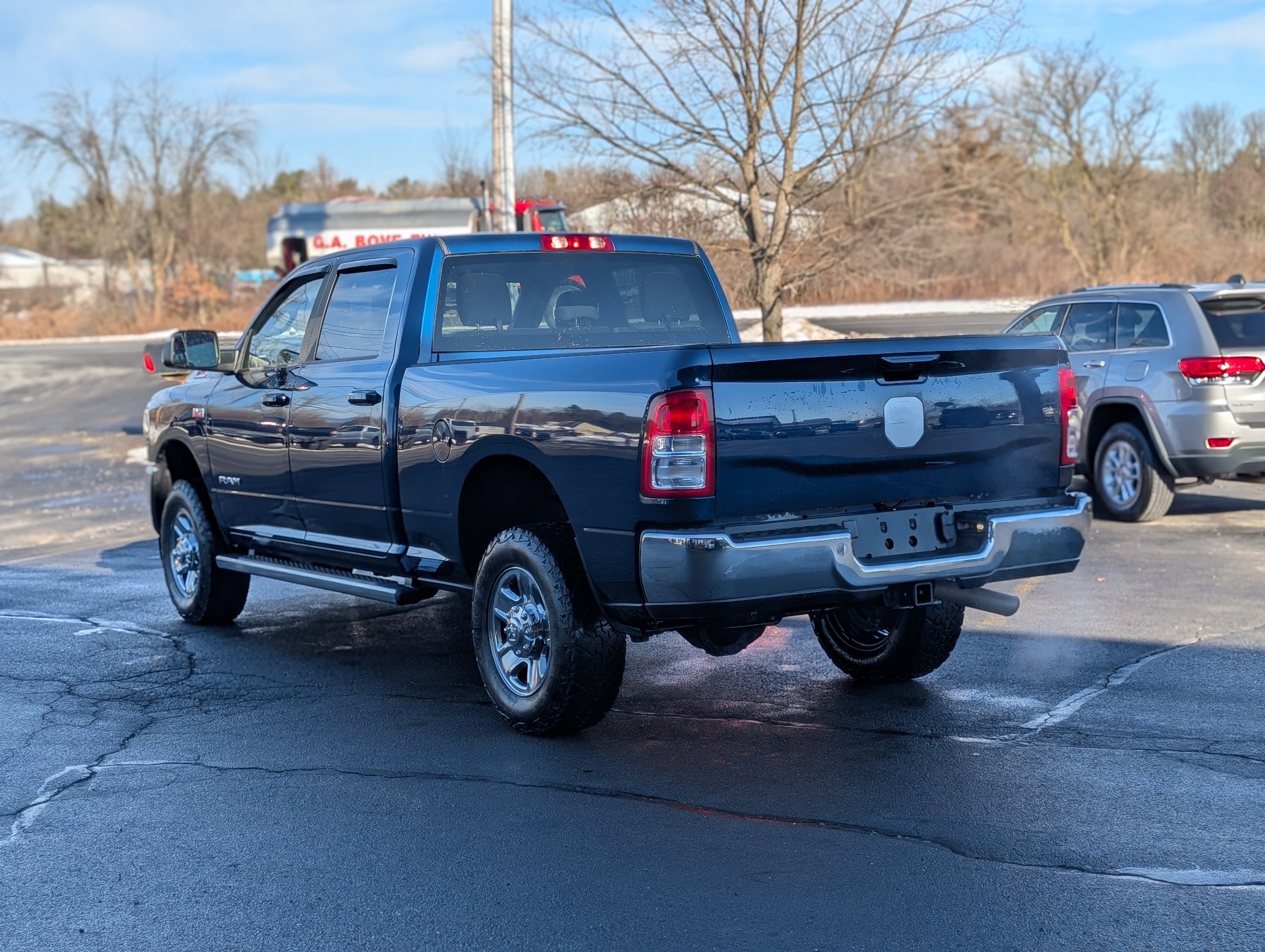 Used 2021 RAM 2500 Big Horn w/ Snow Chief Group image 8
