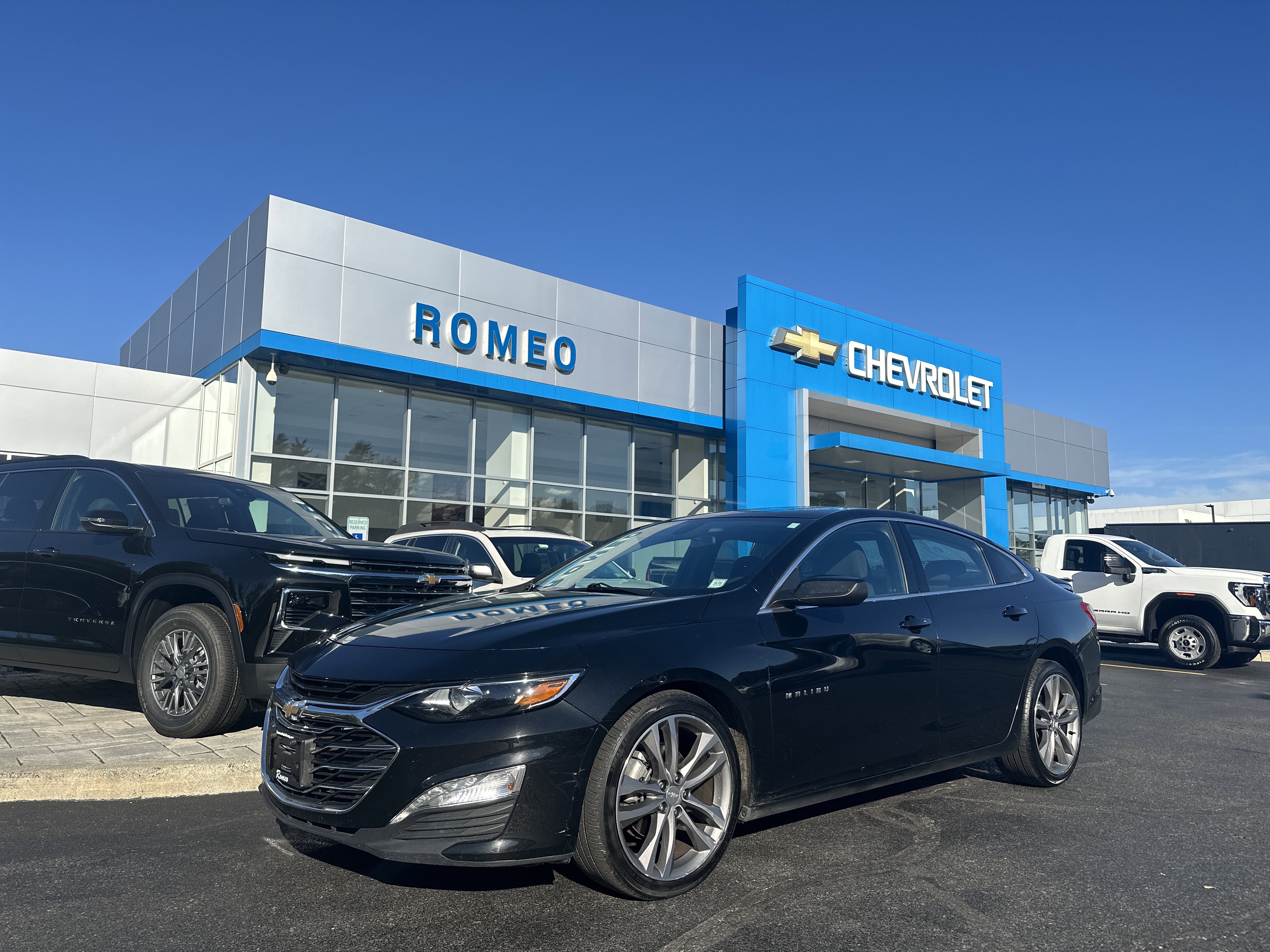 Used 2022 Chevrolet Malibu LT