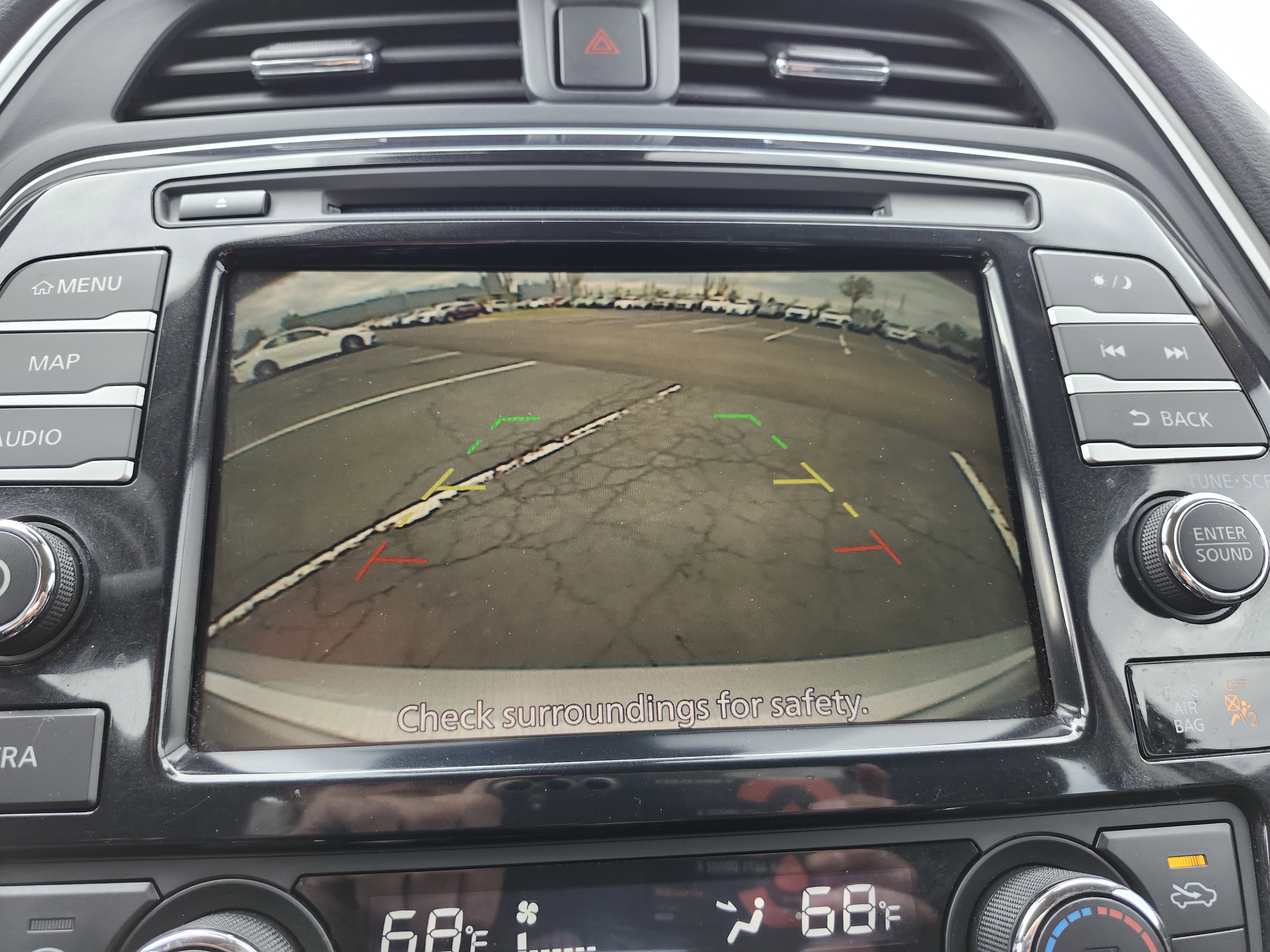 Used 2021 Nissan Maxima 3.5 SV w/ Floor Mat Group FWD image 2