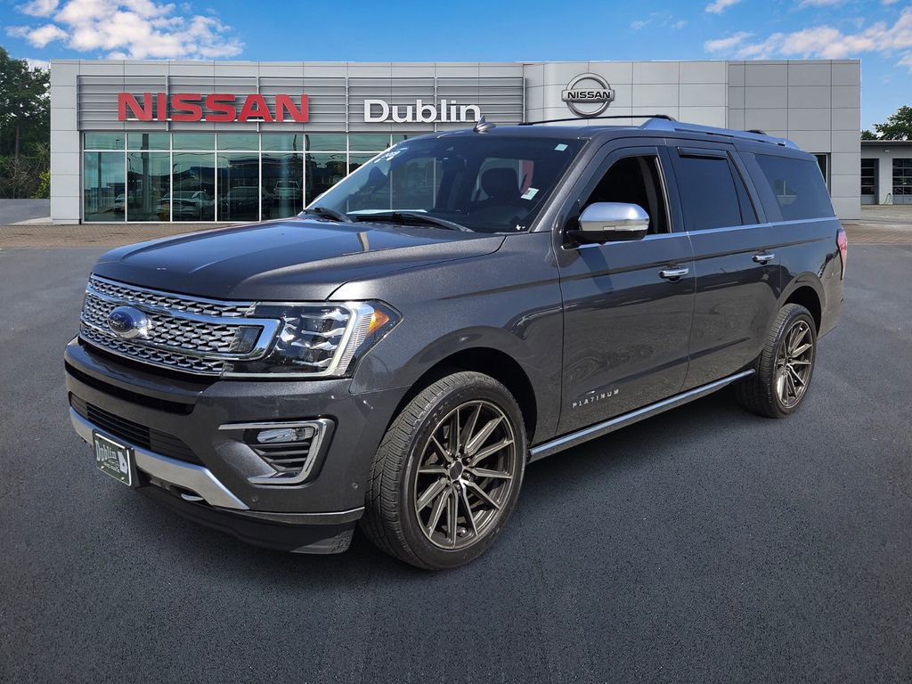 Used 2019 Ford Expedition Max Platinum image 1
