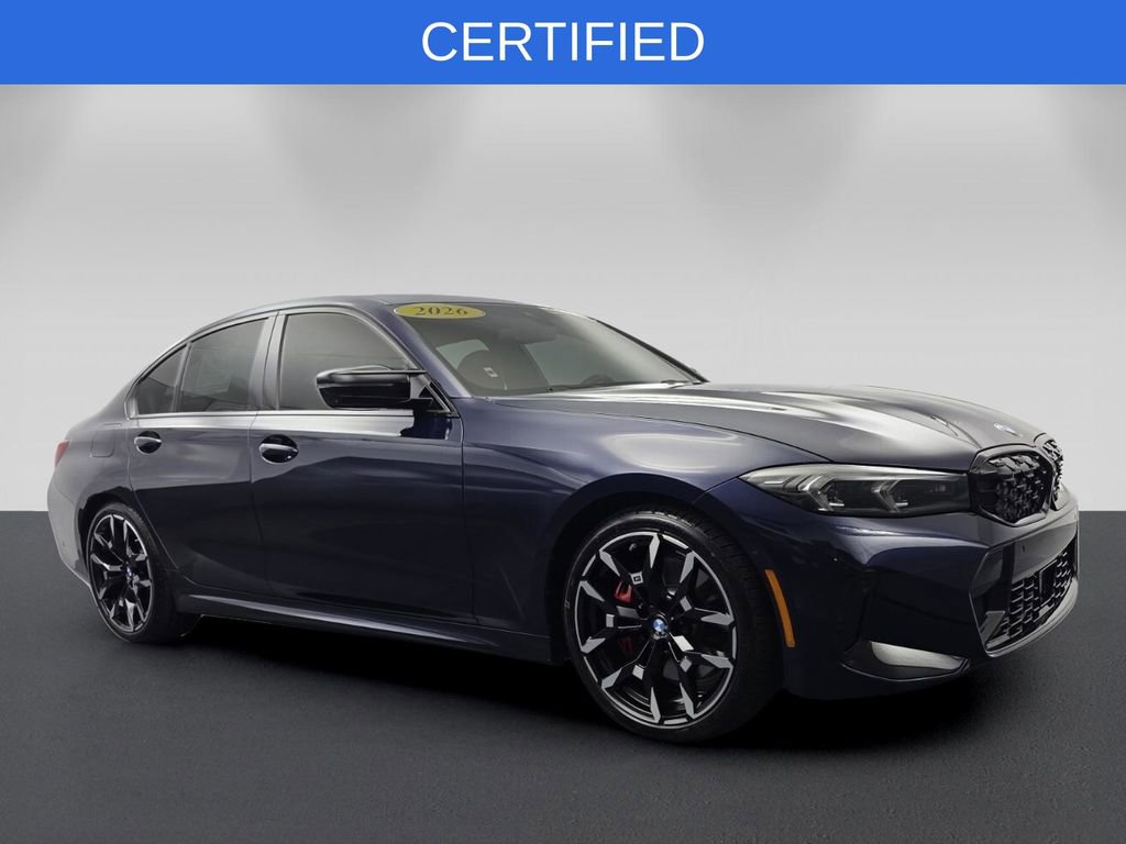 Certified 2026 BMW M340i Sedan w/ Premium Package RWD image 1