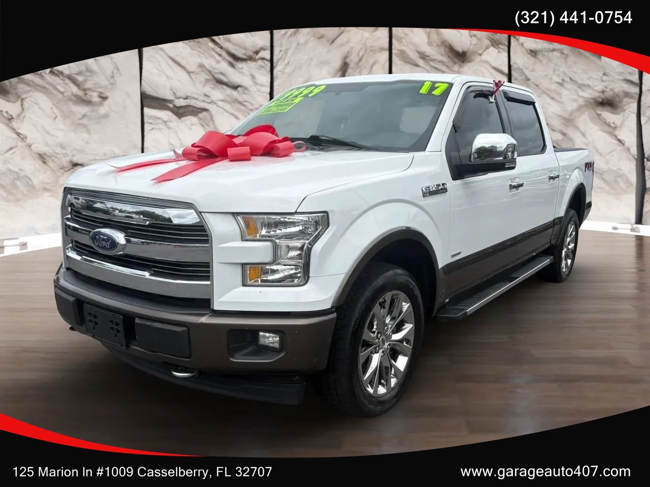 Used 2017 Ford F150 Lariat AWD/4WD image 3
