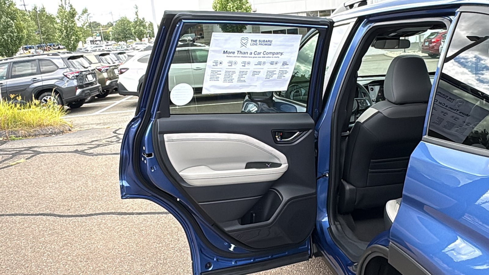 New 2026 Subaru Forester Limited AWD/4WD image 21